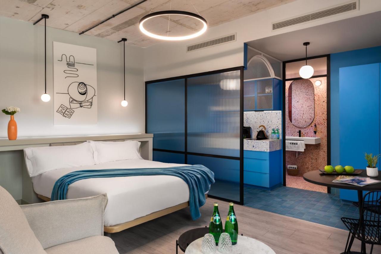 Coeo Parras Design Apartments Málaga Buitenkant foto
