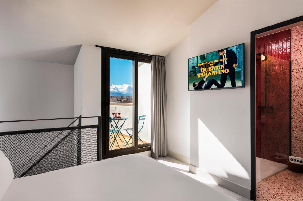 Coeo Parras Design Apartments Málaga Buitenkant foto