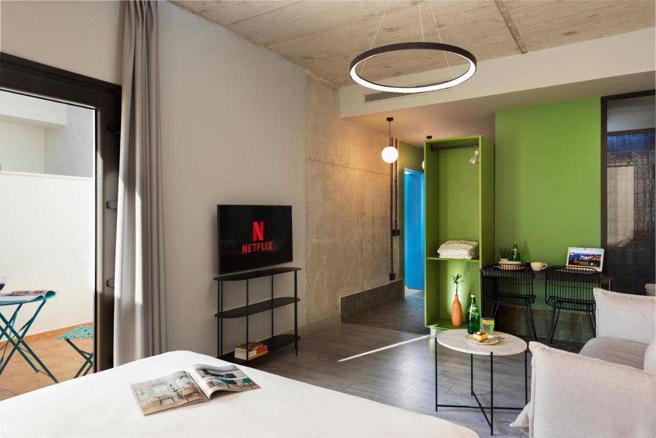 Coeo Parras Design Apartments Málaga Buitenkant foto