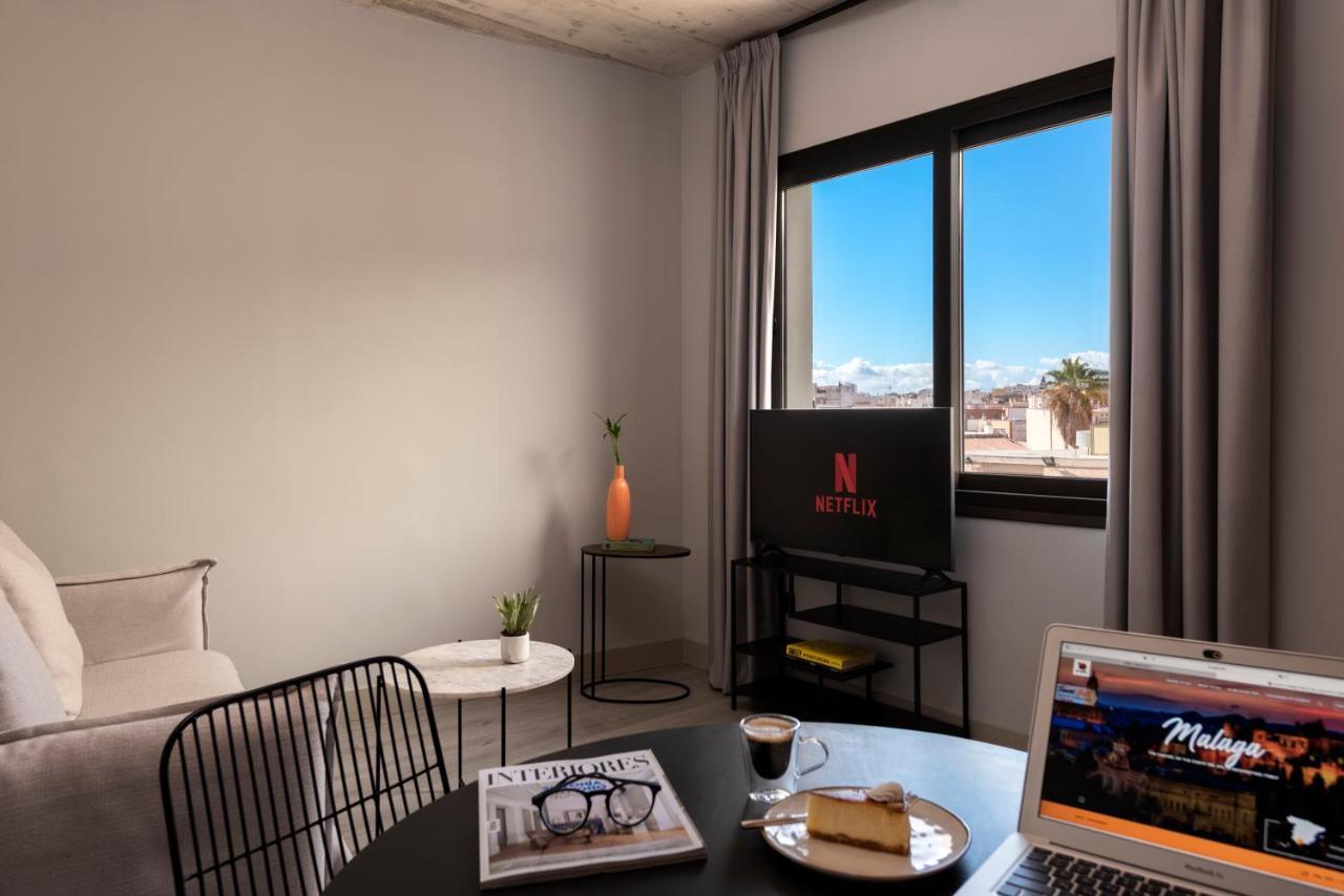 Coeo Parras Design Apartments Málaga Buitenkant foto