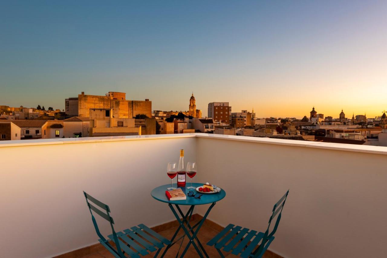 Coeo Parras Design Apartments Málaga Buitenkant foto