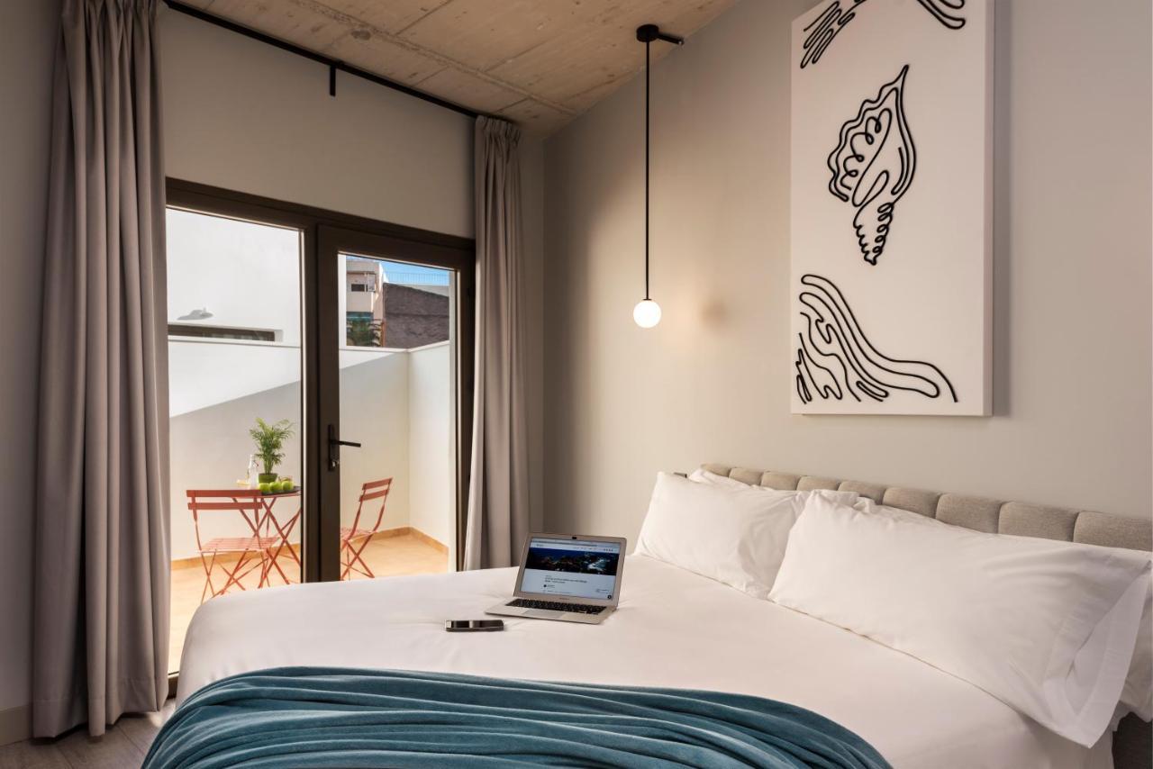 Coeo Parras Design Apartments Málaga Buitenkant foto