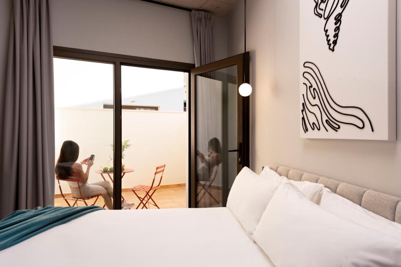 Coeo Parras Design Apartments Málaga Buitenkant foto
