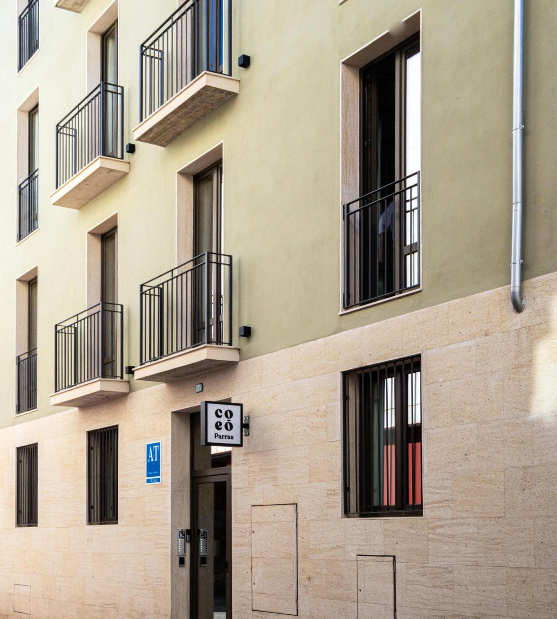 Coeo Parras Design Apartments Málaga Buitenkant foto