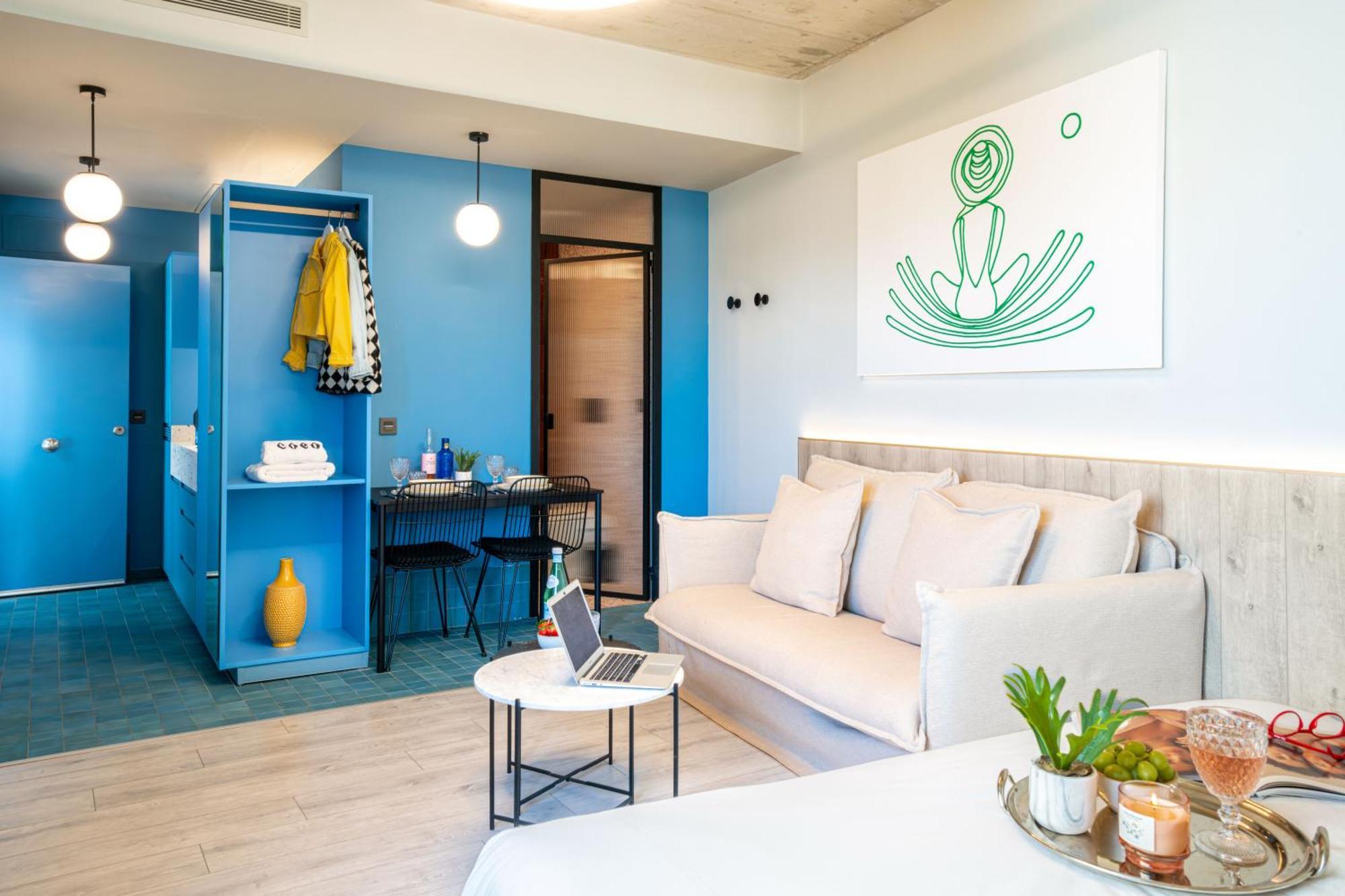 Coeo Parras Design Apartments Málaga Buitenkant foto