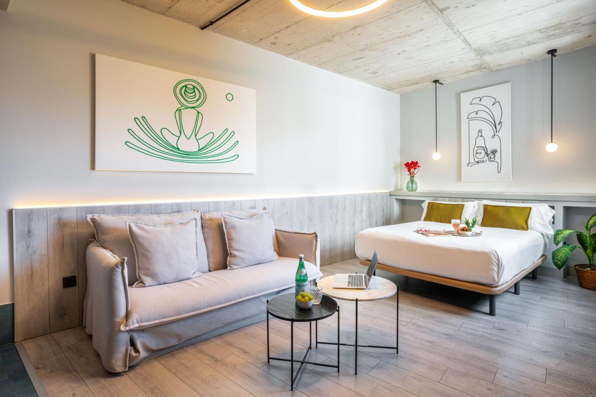 Coeo Parras Design Apartments Málaga Buitenkant foto