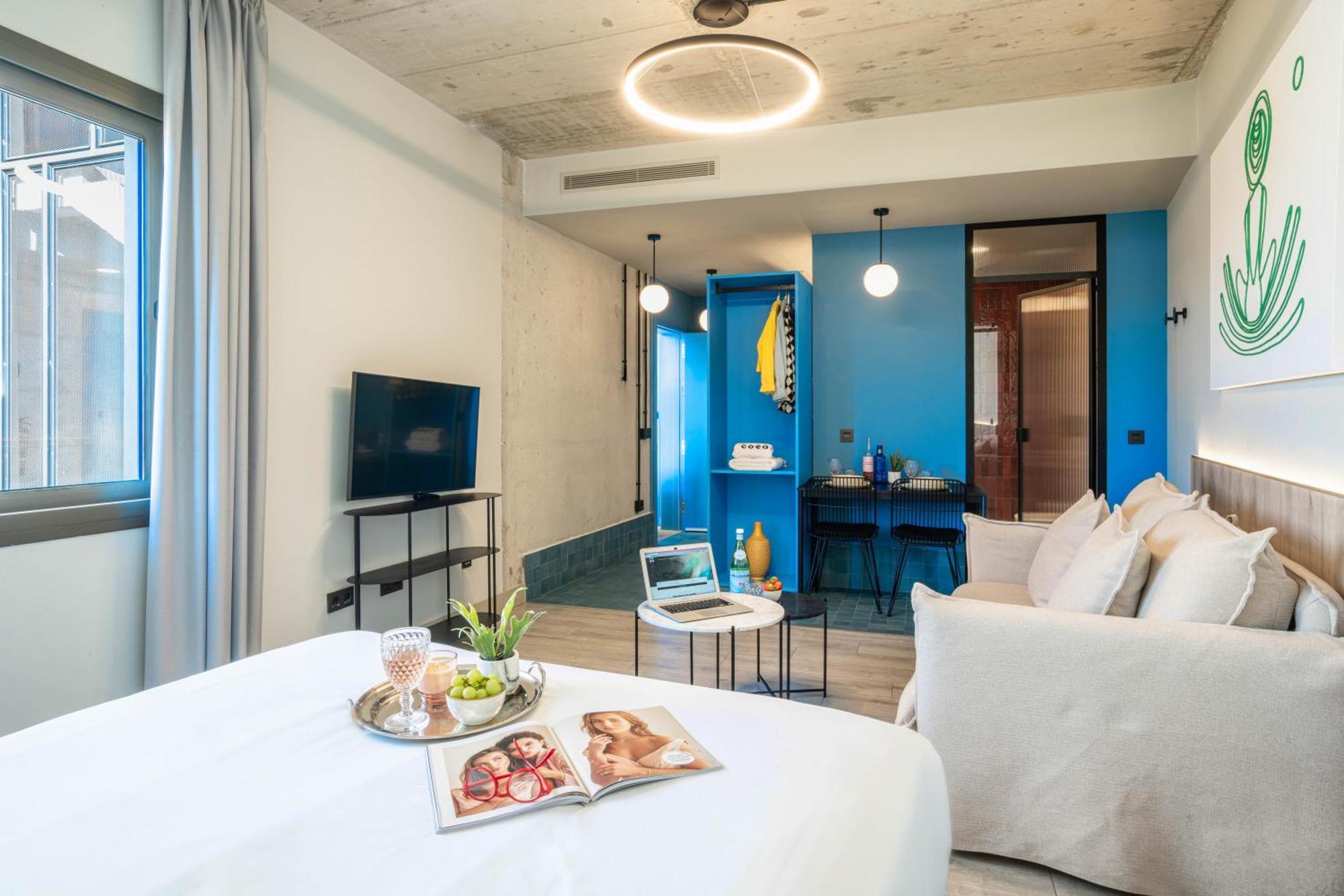 Coeo Parras Design Apartments Málaga Buitenkant foto