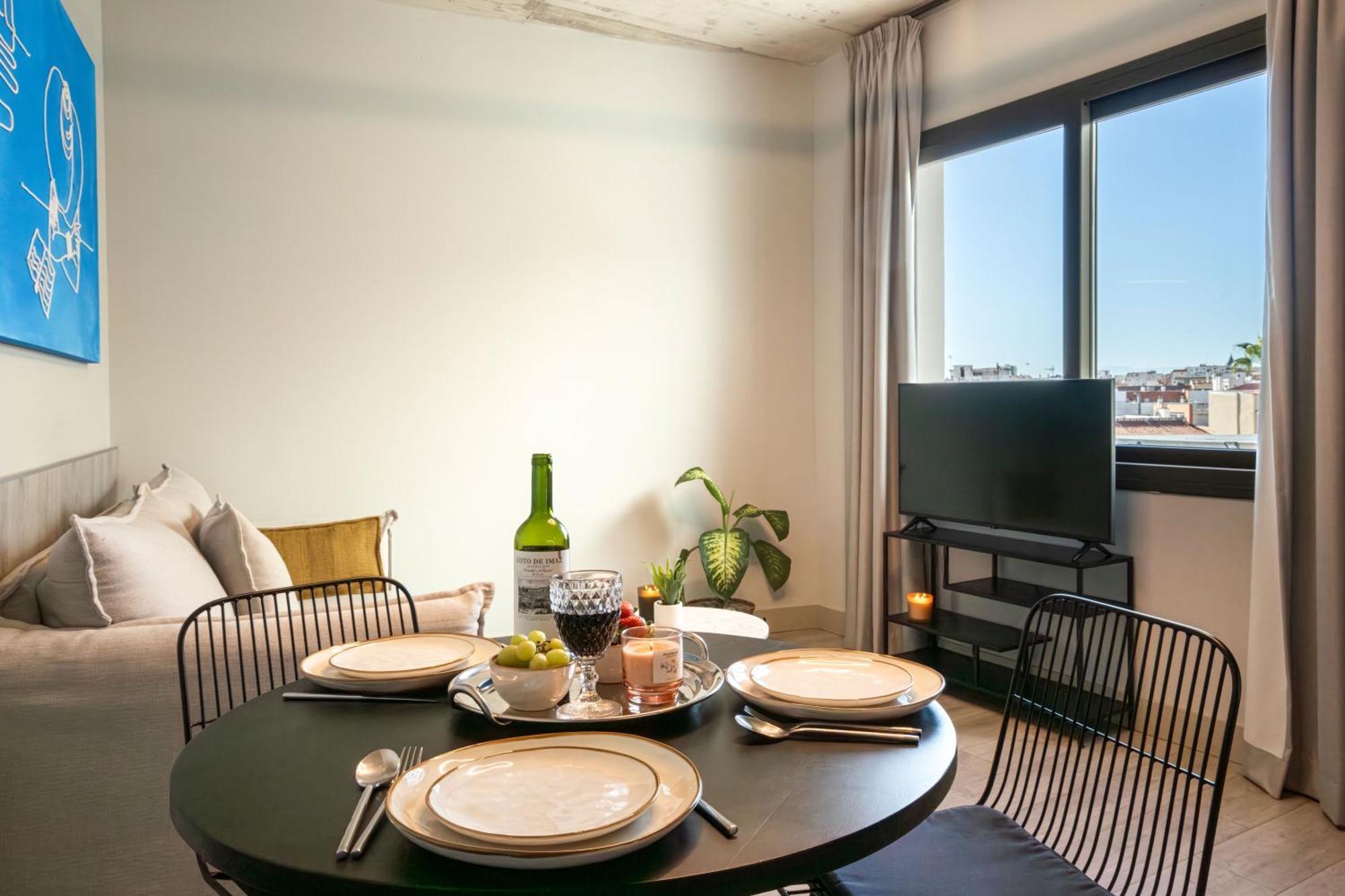 Coeo Parras Design Apartments Málaga Buitenkant foto