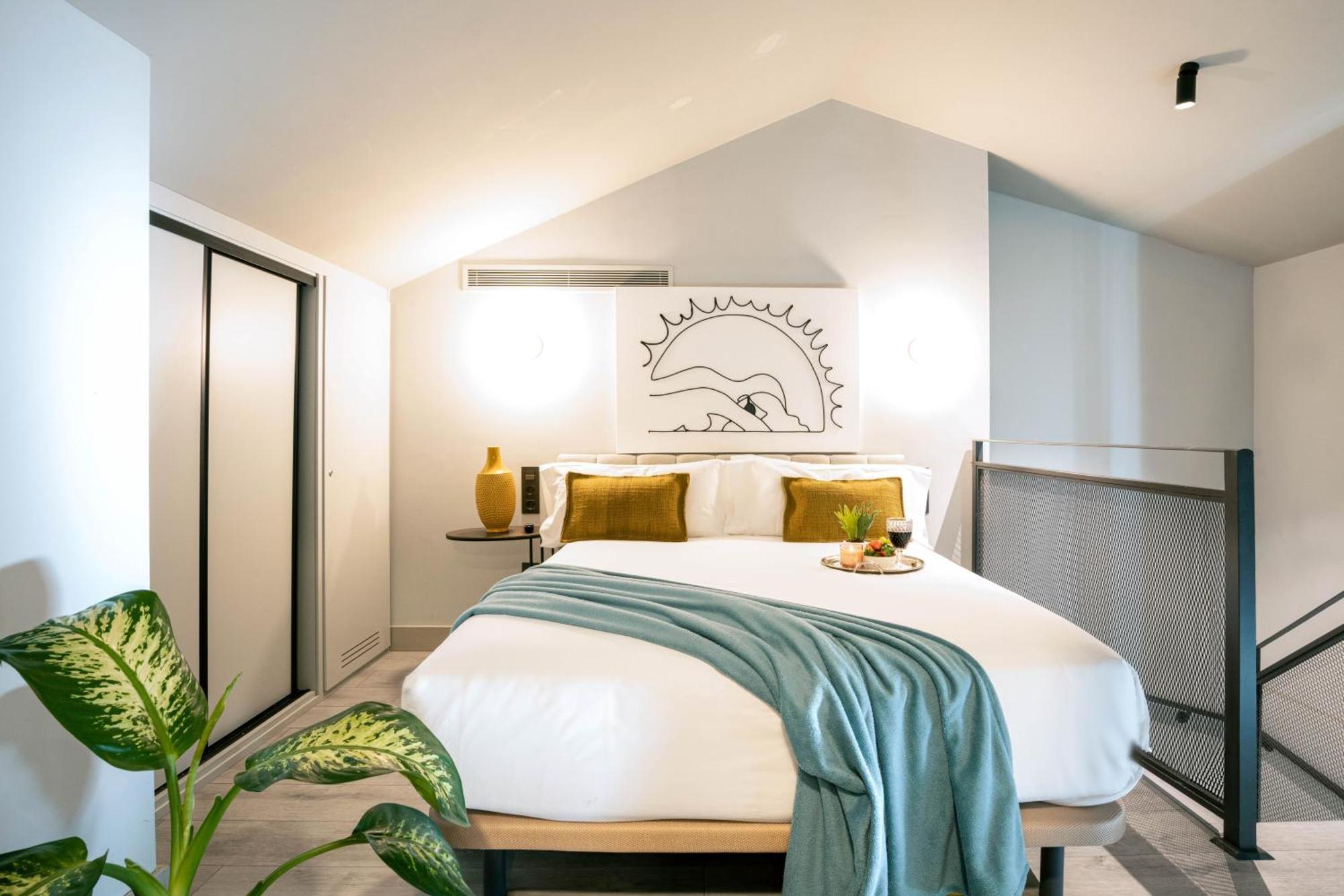 Coeo Parras Design Apartments Málaga Buitenkant foto
