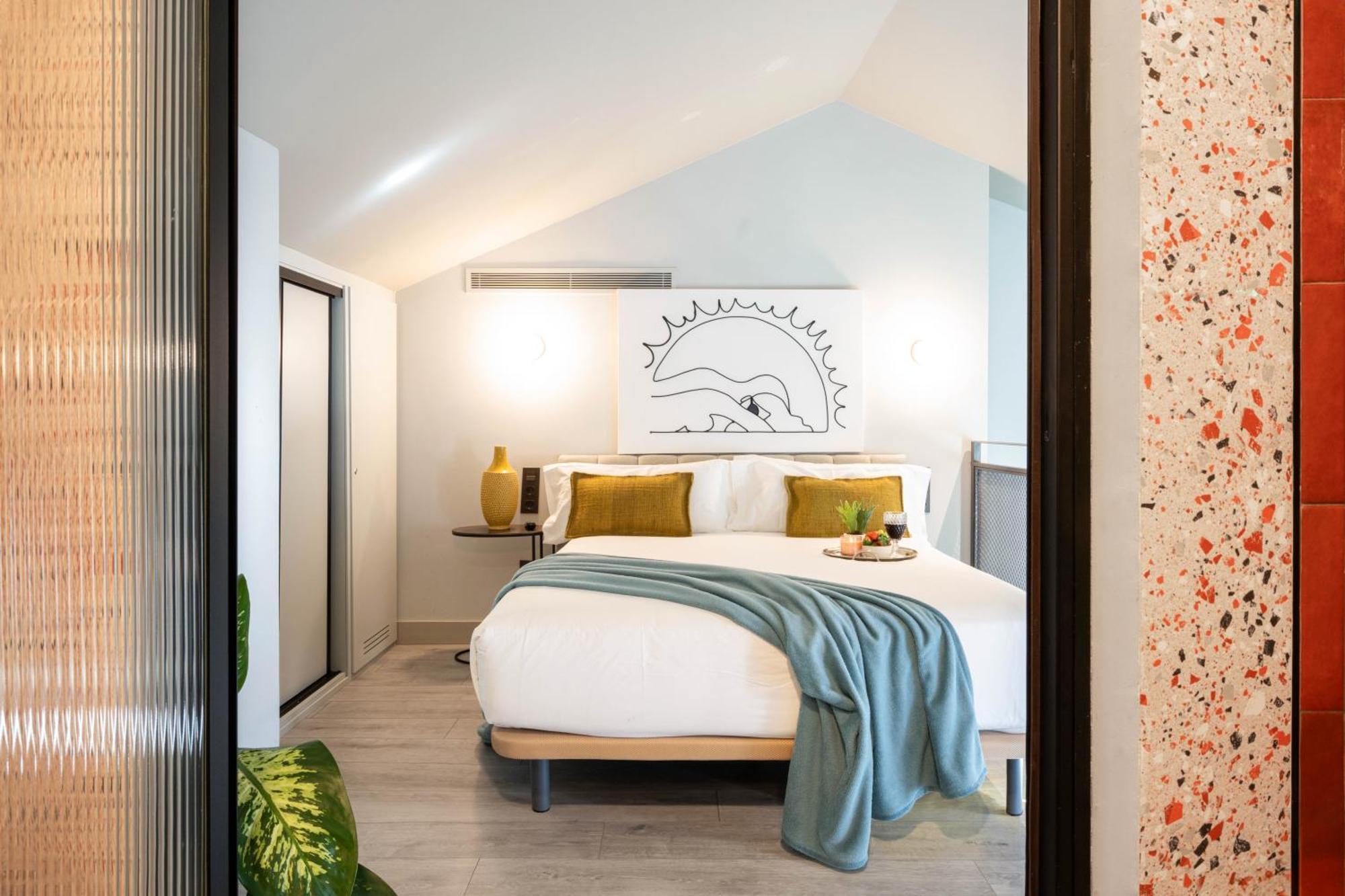 Coeo Parras Design Apartments Málaga Buitenkant foto