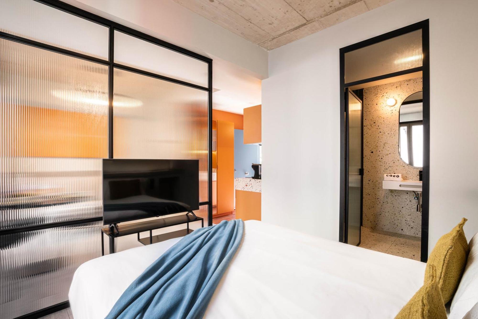 Coeo Parras Design Apartments Málaga Buitenkant foto
