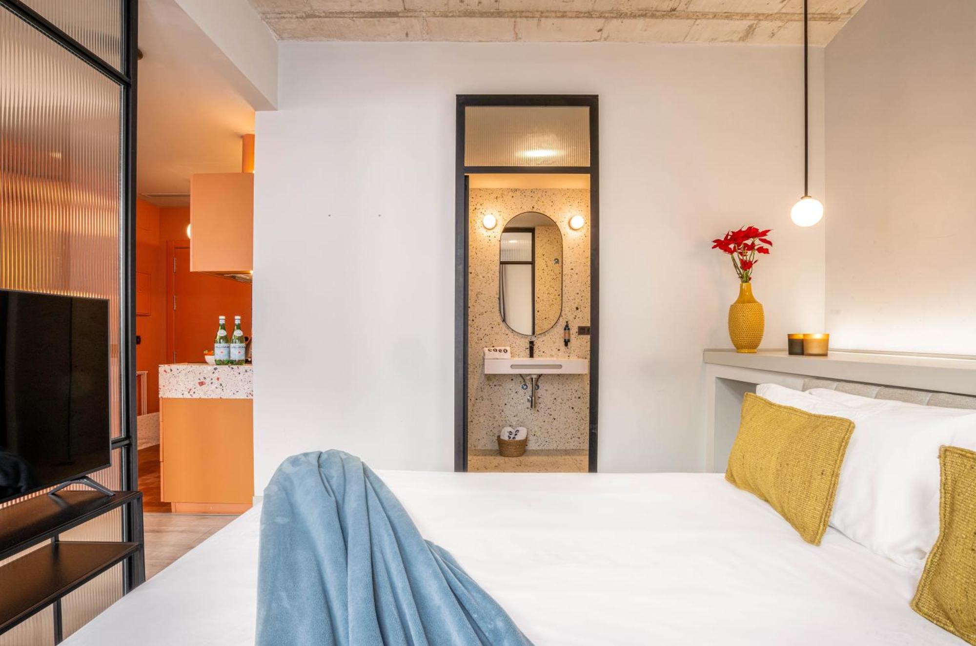 Coeo Parras Design Apartments Málaga Buitenkant foto