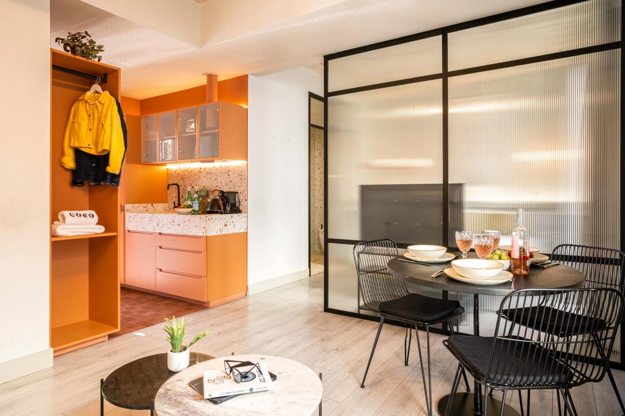 Coeo Parras Design Apartments Málaga Buitenkant foto