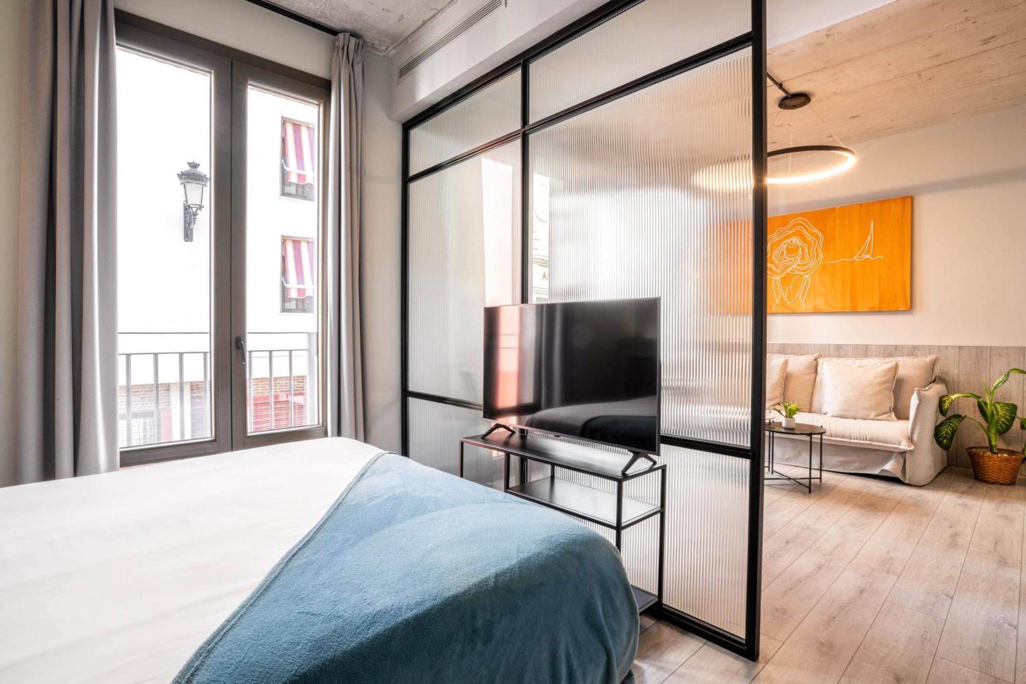 Coeo Parras Design Apartments Málaga Buitenkant foto