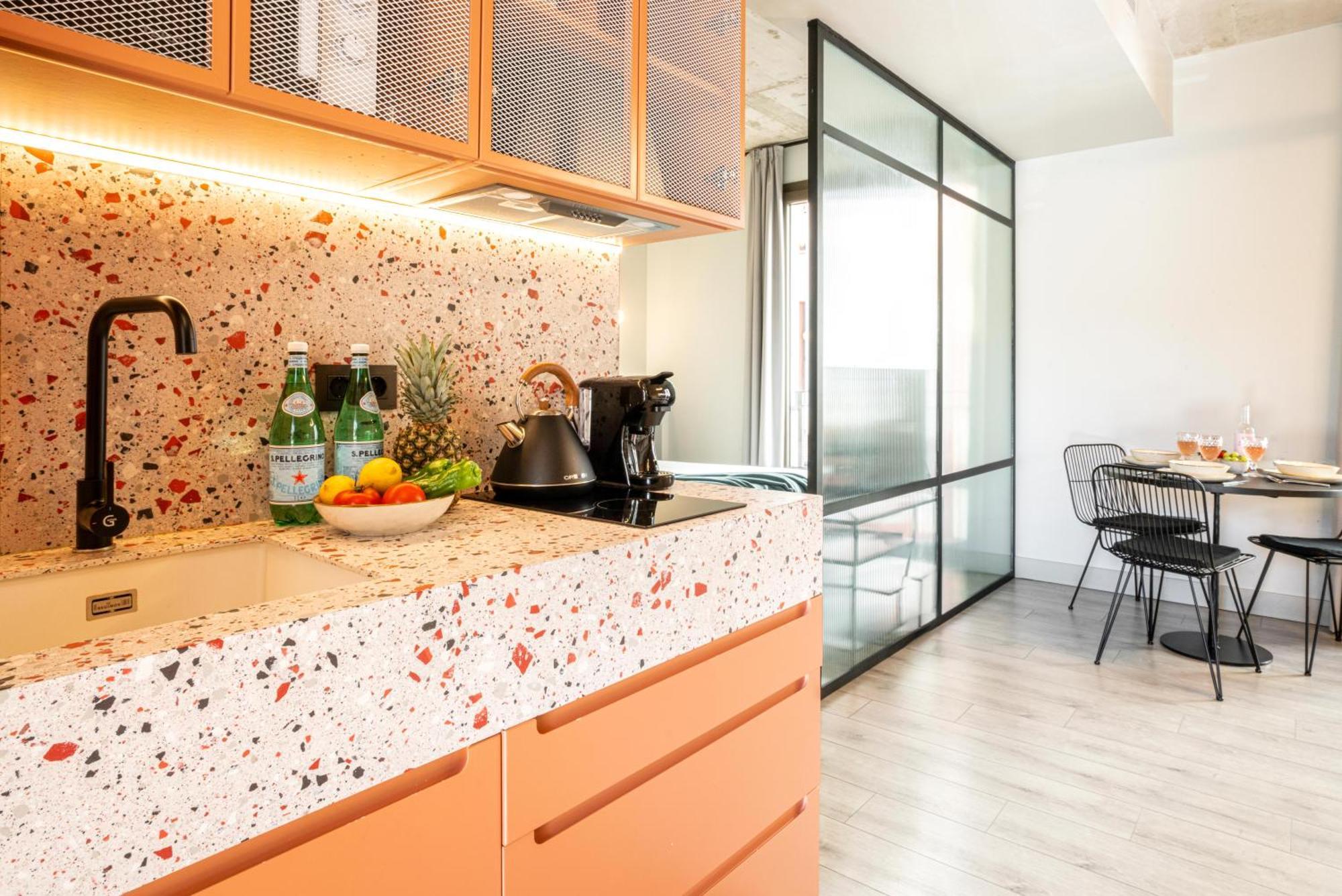 Coeo Parras Design Apartments Málaga Buitenkant foto