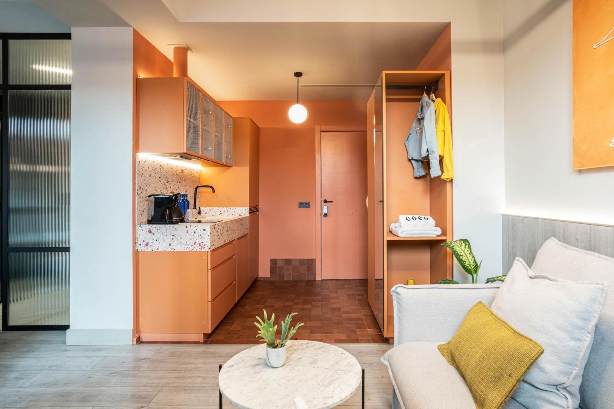 Coeo Parras Design Apartments Málaga Buitenkant foto
