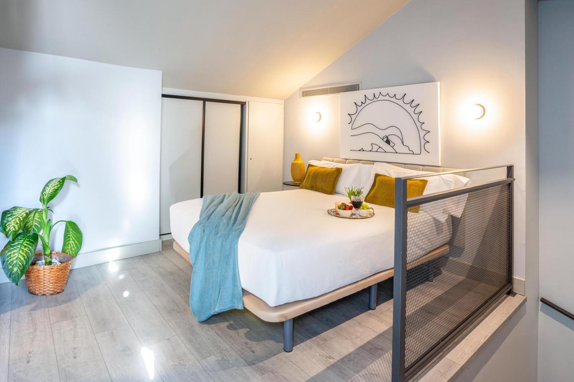 Coeo Parras Design Apartments Málaga Kamer foto