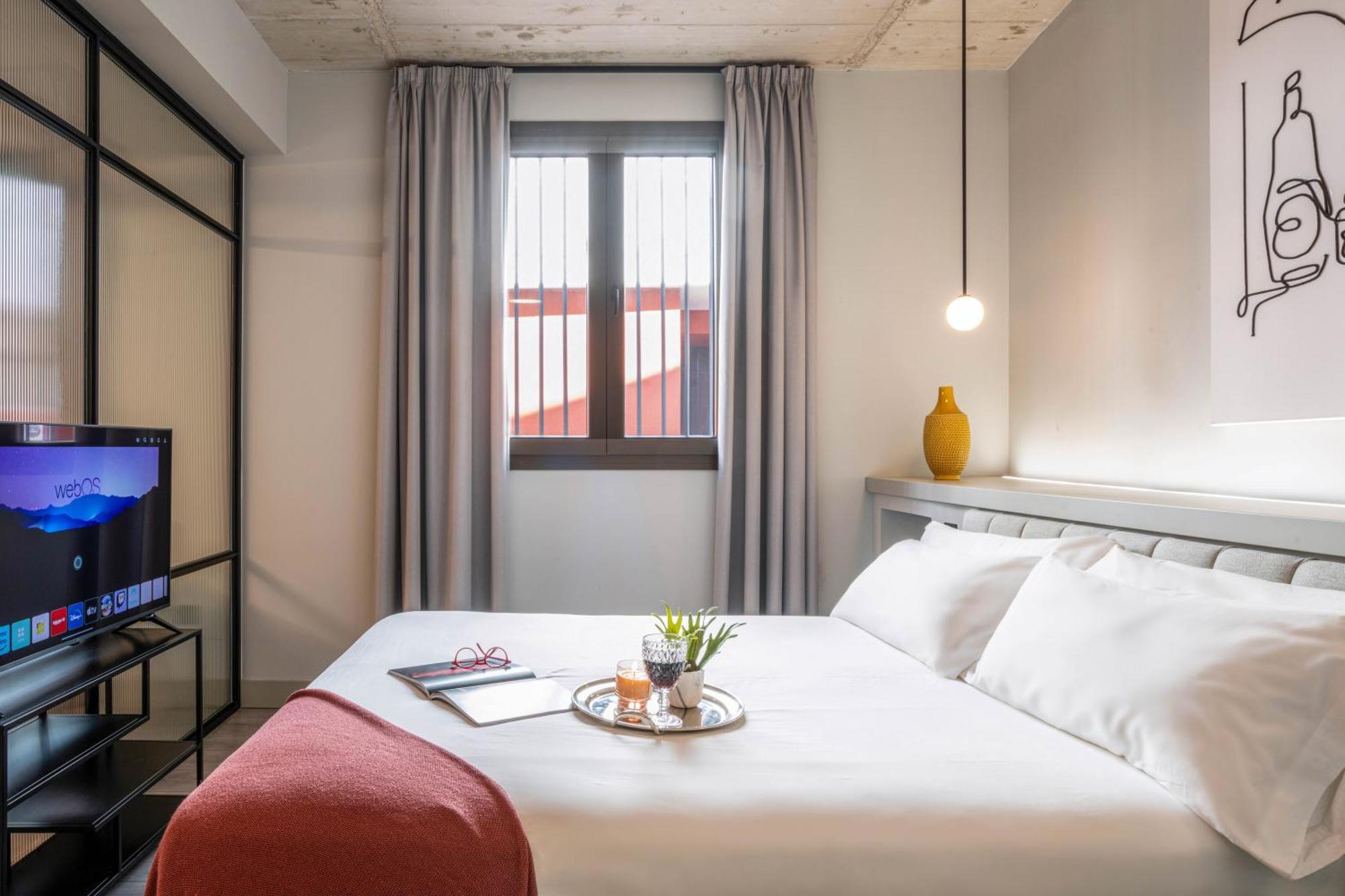 Coeo Parras Design Apartments Málaga Kamer foto