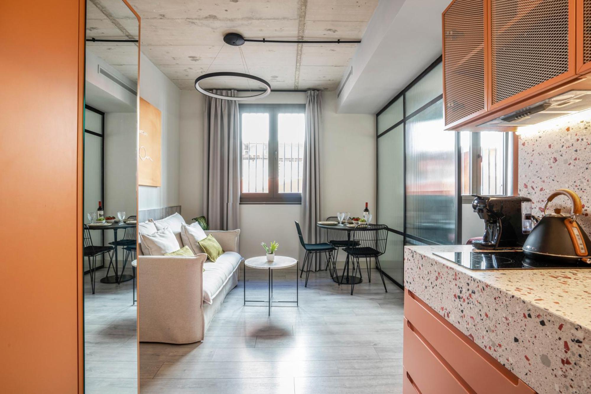Coeo Parras Design Apartments Málaga Kamer foto