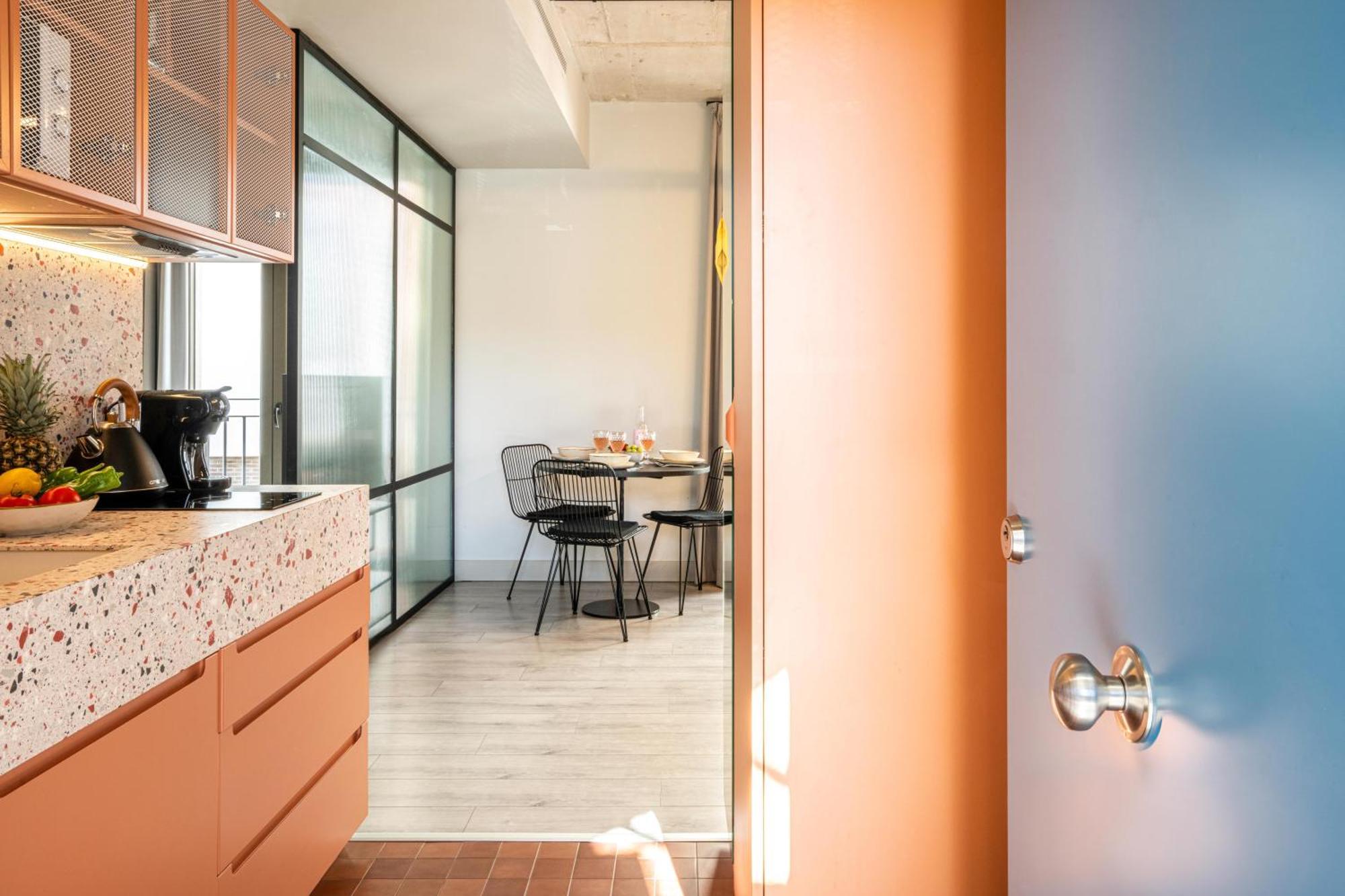 Coeo Parras Design Apartments Málaga Kamer foto