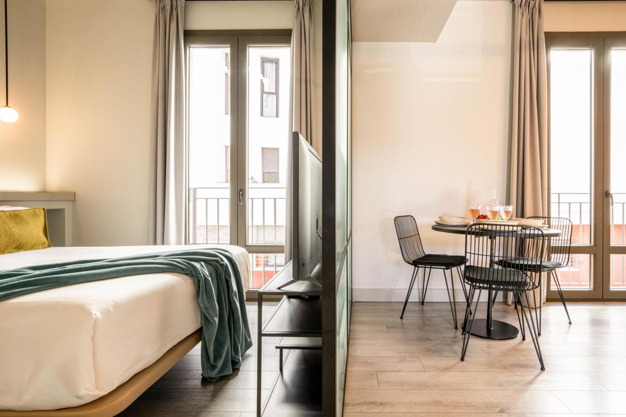 Coeo Parras Design Apartments Málaga Kamer foto