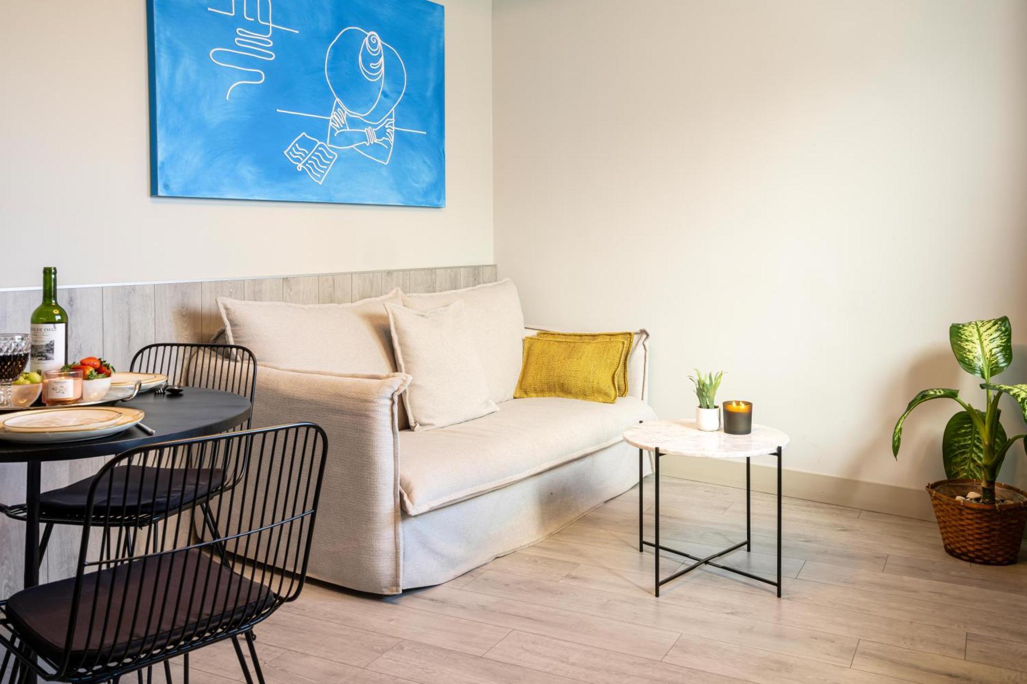 Coeo Parras Design Apartments Málaga Kamer foto