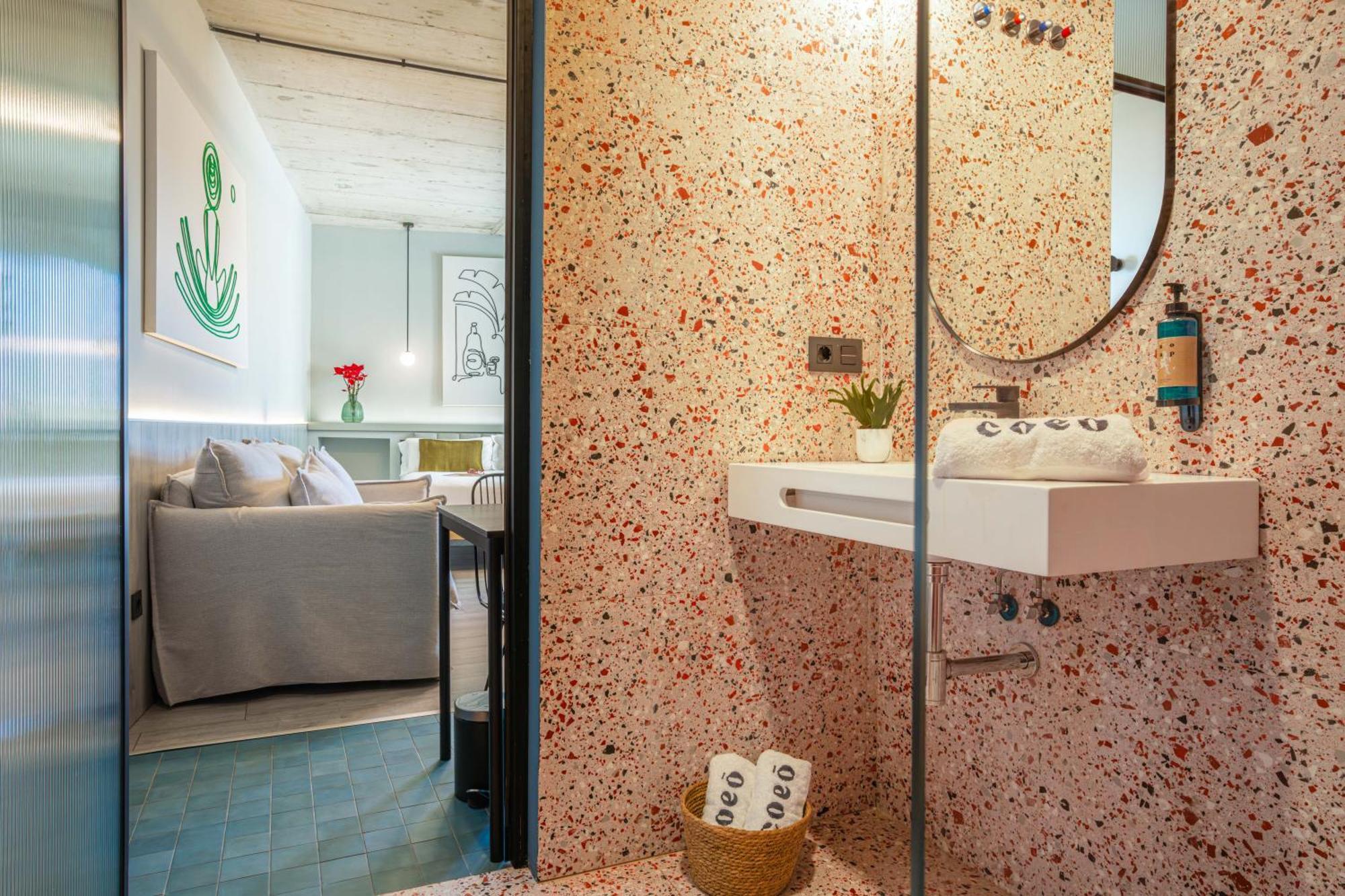 Coeo Parras Design Apartments Málaga Kamer foto